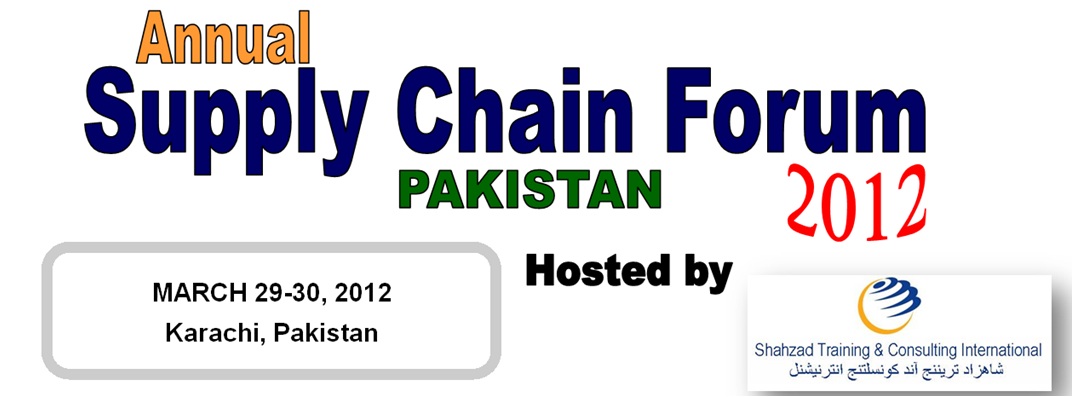 Annual Supply Chain Forum 2011